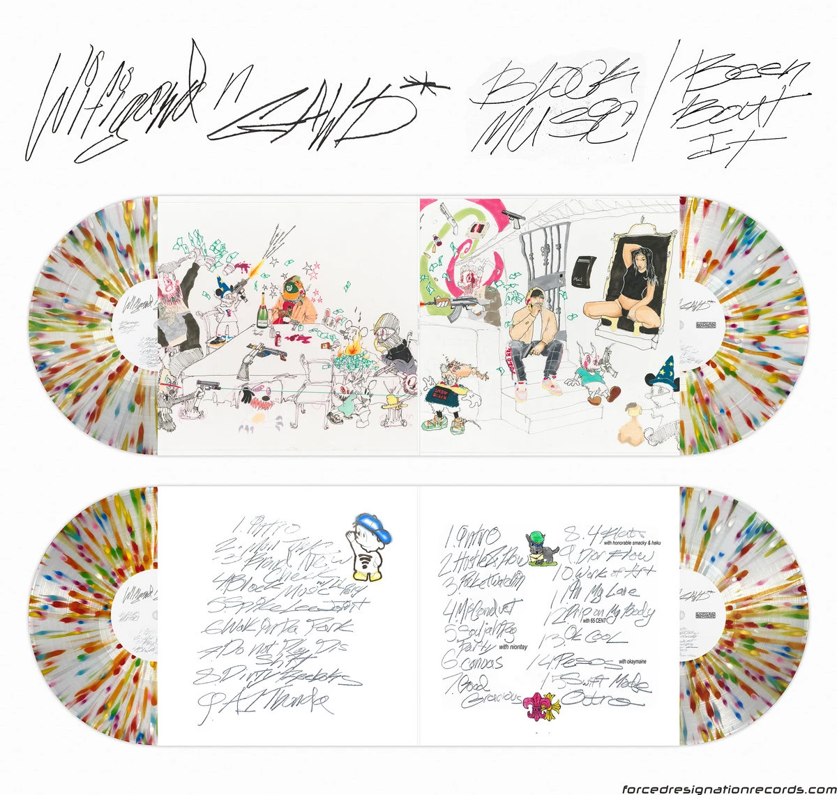 wifi physical vinyl